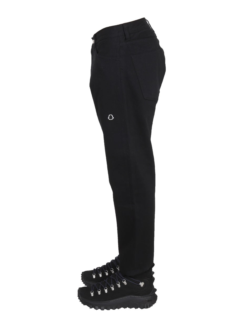 Moncler Genius Cotton Denim Jeans 7 Moncler Frgmt Hiroshi Fujiwara