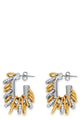 Paco Rabanne Punk Xl Link Earrings