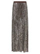 Paco Rabanne Sequin And Pearl Skirt