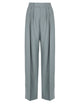 Chloé Made In Italy Grey Trousers.