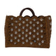Paco Rabanne Shopper Bag -  - Raffia - Brown