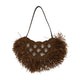 Paco Rabanne Shoulder Bag -  - Raffia - Brown