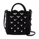 Paco Rabanne Crossbody -  - Raffia - Black