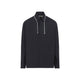 Mordecai Black Cotton Cord Classic Shirt