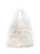 Yves Salomon Meringue Ostrich Turkey Lamb Silk