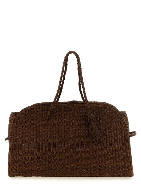 Jacquemus 'Le Grand Turismo Raphia' Shopping Bag