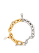 Paco Rabanne Brass Plexiglass Zamac Collier Necklace
