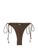 Jacquemus "Le Bas De Plage Triangle" Bikini Bottom