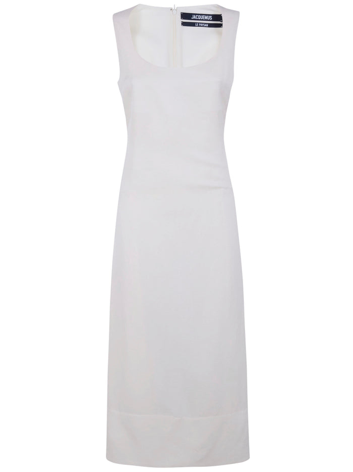 Jacquemus "La Robe Tablier" Midi Dress