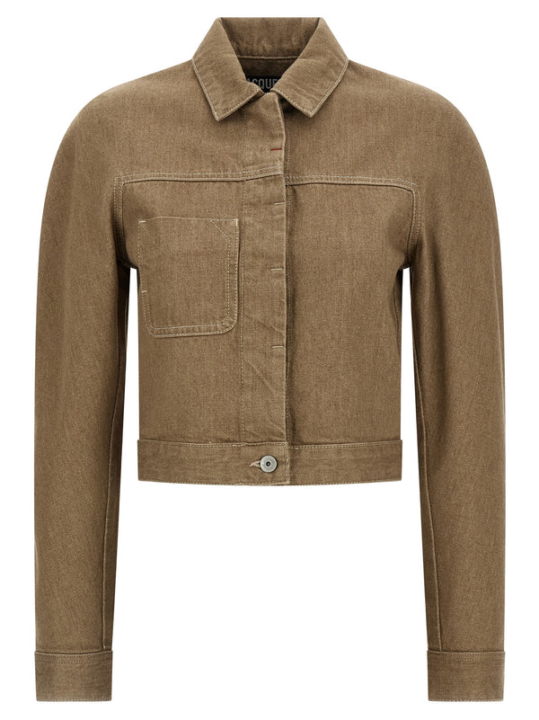 Jacquemus 'La Veste Ovalo Cargo' Jacket