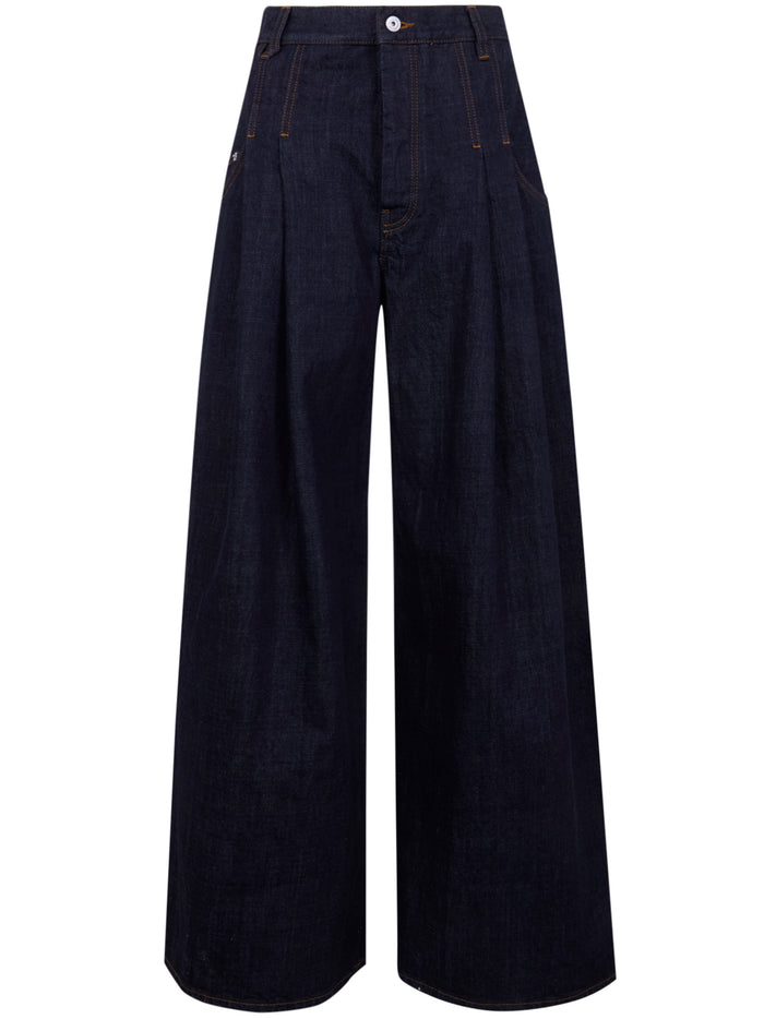 Jacquemus "Le De-Nimes Souro" Wide Leg Jeans