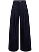 Jacquemus "Le De-Nimes Souro" Wide Leg Jeans