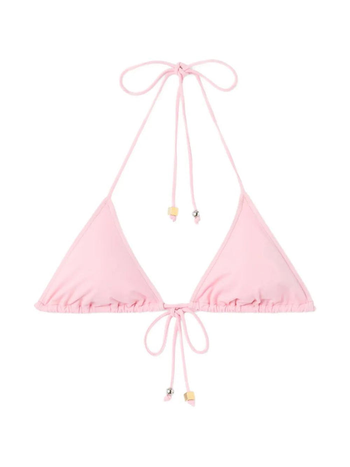 Jacquemus "Le Haut De Plage Triangle" Bikini Top