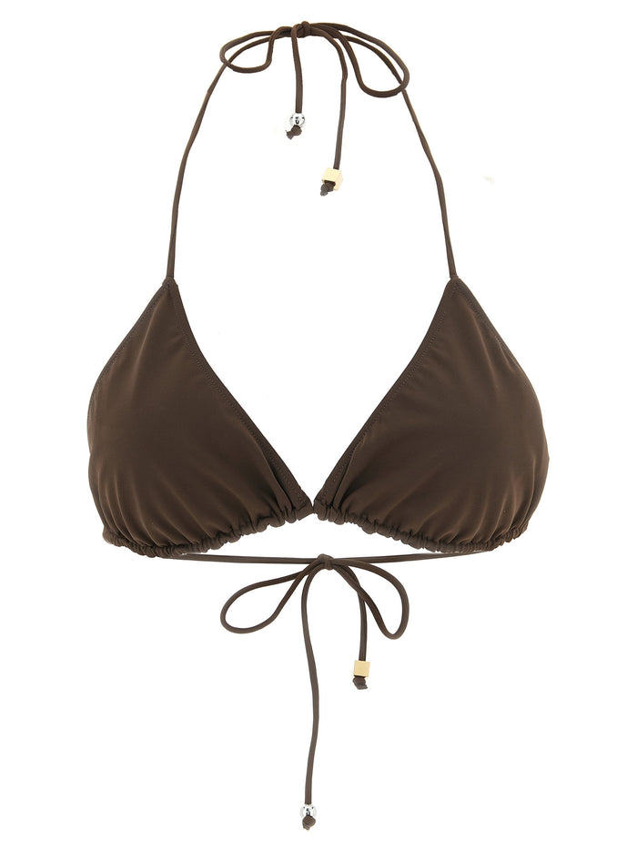 Jacquemus 'Le Haut De Plage Triangle' Bikini Top