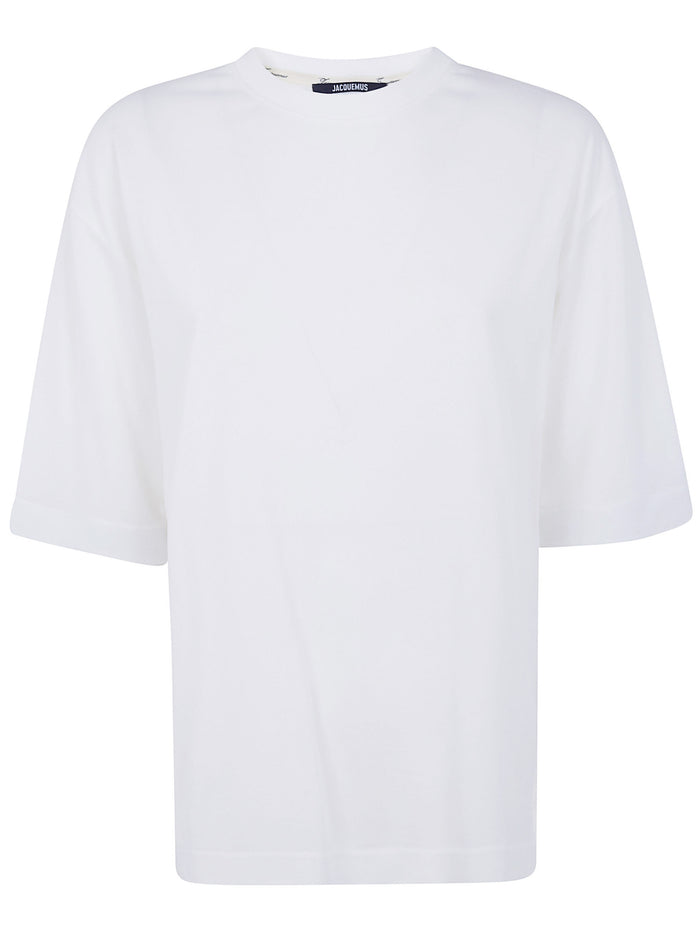 Jacquemus "Le Tshirt Ventadou" Oversized T-Shirt
