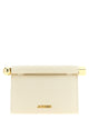 Jacquemus 'Le Sac Rond Carré' Clutch
