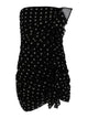 Nina Ricci Mini Bustier Dress