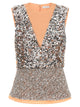 Paco Rabanne Sequin Top