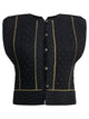 Isabel Marant Etoile "Volana" Sleeveless Jacket