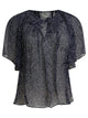 Isabel Marant Etoile Blue Viscose Shirt
