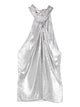 Paco Rabanne Silver Aluminium Top
