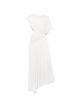 Paco Rabanne Ivory Viscose Polyamide Elastane Dress