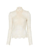 Paco Rabanne Ivory Polyamide Elastane Top