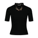 Paco Rabanne Cardigan -  - Cotton - Black