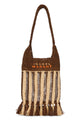 Isabel Marant Raffia Tote Bag With Fringes