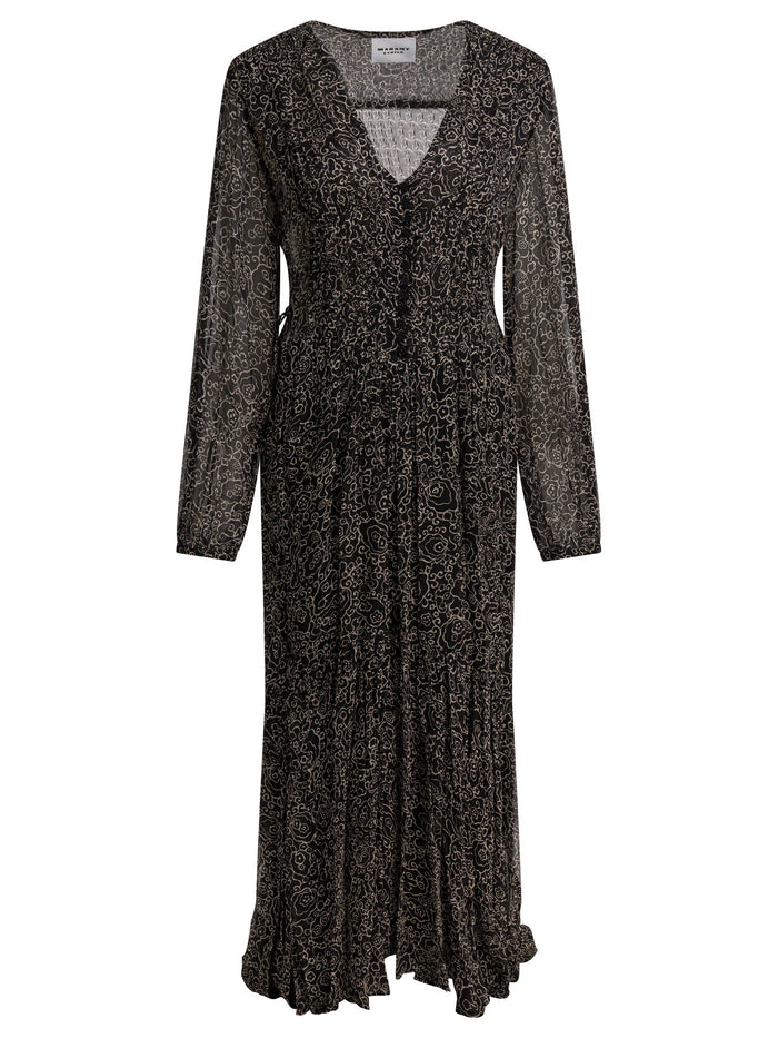 Isabel Marant Etoile "Briane" Midi Dress