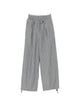 White Sand Linen Blend Trousers