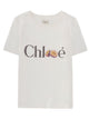 Chloé Tshirt With Logo