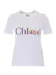 Chloé E Logo T-Shirt