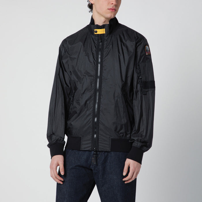 Parajumpers Black Crofton Zip-Up Jacket