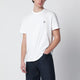 Parajumpers White Regularfit Tshirt With Logo Patch