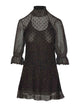 Chloé Black Gold Dress