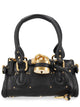 Chloé Black Leather Shoulder Bag