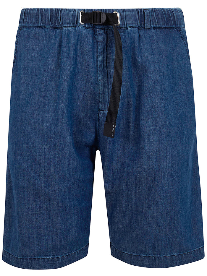 White Sand Short Bermuda Trousers