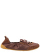 Chloé Brown Polyester Flats