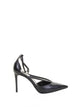 Chantal Chantal Black Nappa Leather Pump