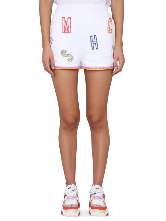 Moschino Bermuda With Logo