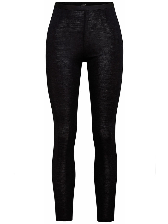 Calida Black Cotton Leggings