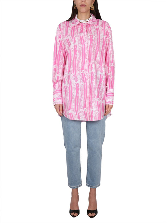 Patou Shirt Dress