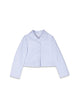 Simonetta Collar And Button Jacket