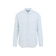 Orlebar Brown Light Blue Giles Linen Shirt