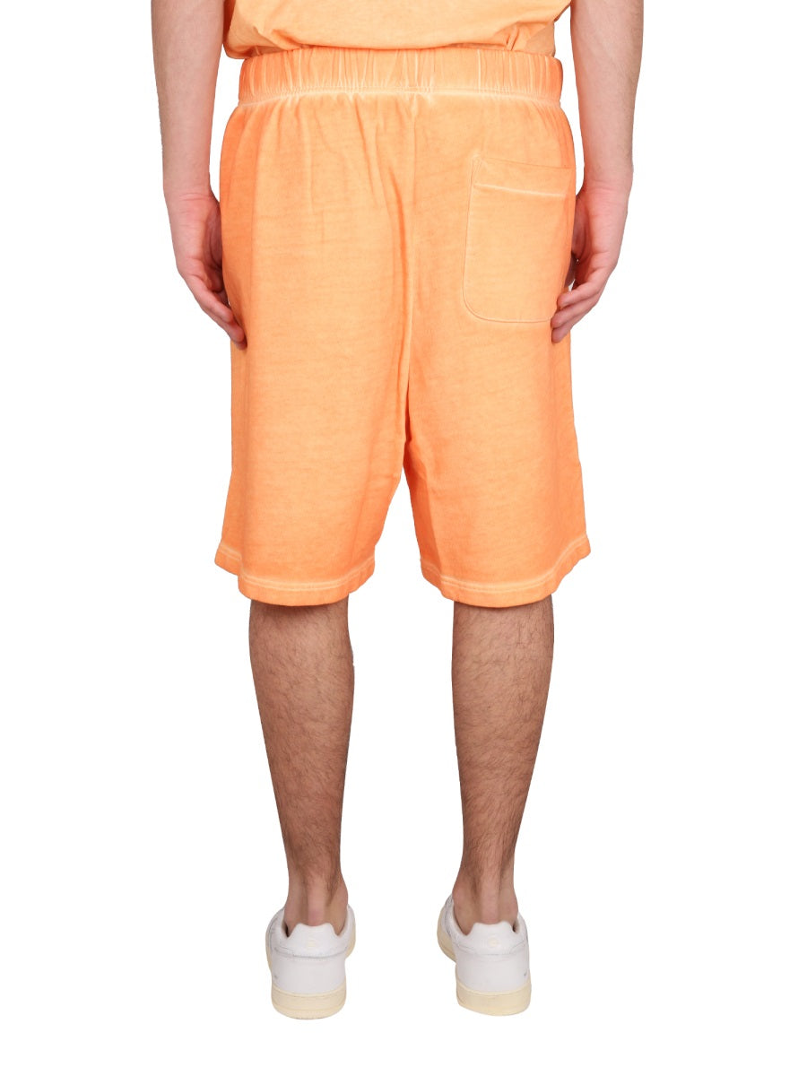 Marcelo Burlon County Of Milan Bermuda With Logo