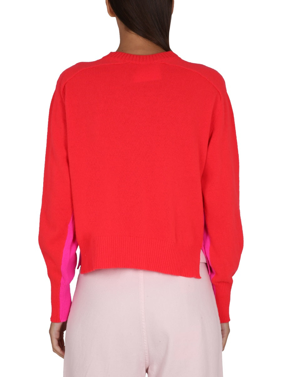 Philosophy Di Lorenzo Serafini Jersey With Logo Embroidery