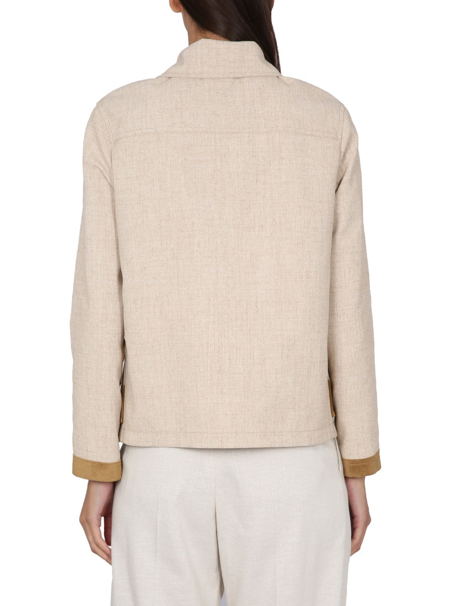 Fay Three-Hook Jacket