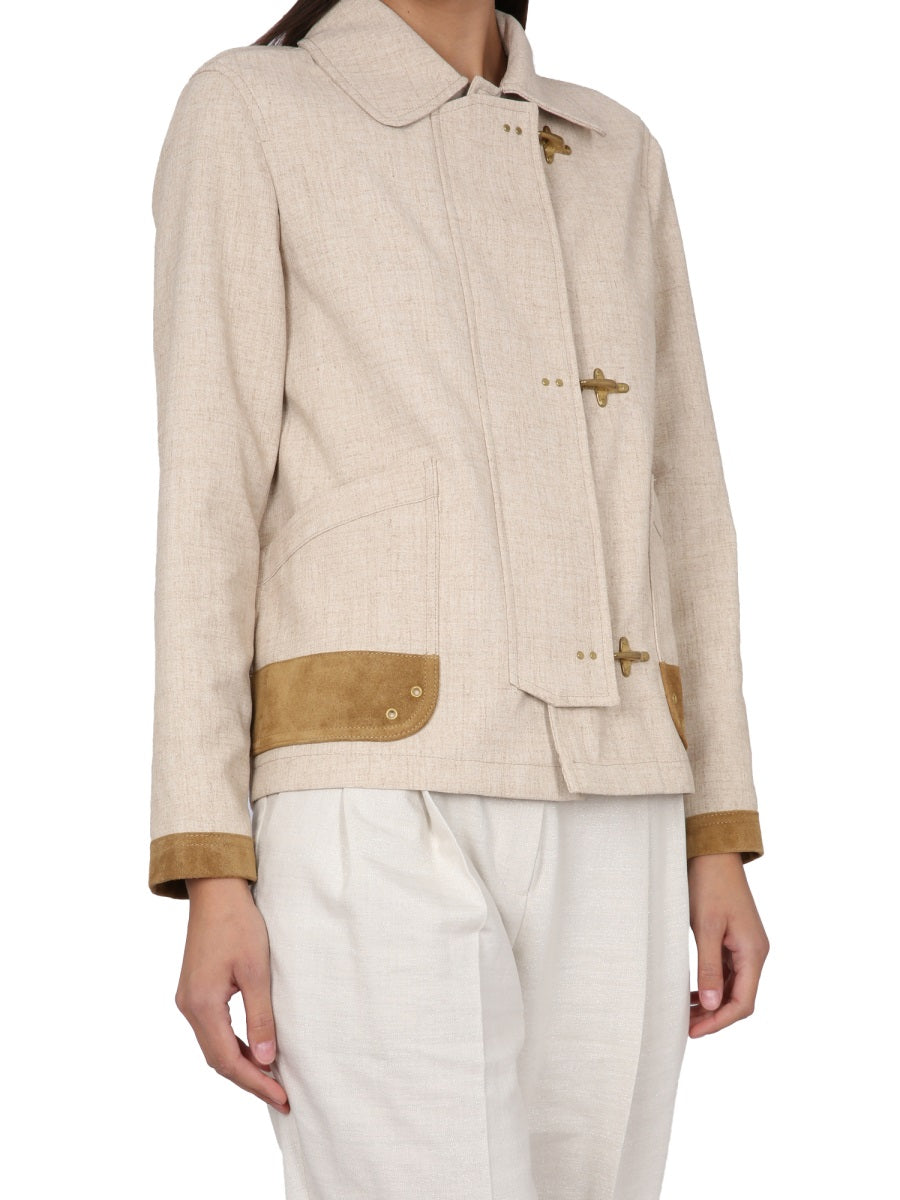 Fay Three-Hook Jacket