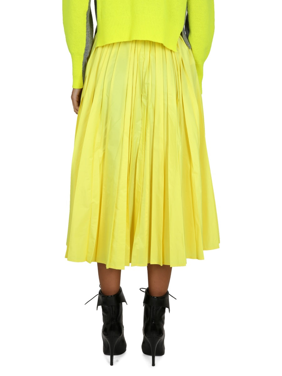 Philosophy Di Lorenzo Serafini Taffeta Skirt